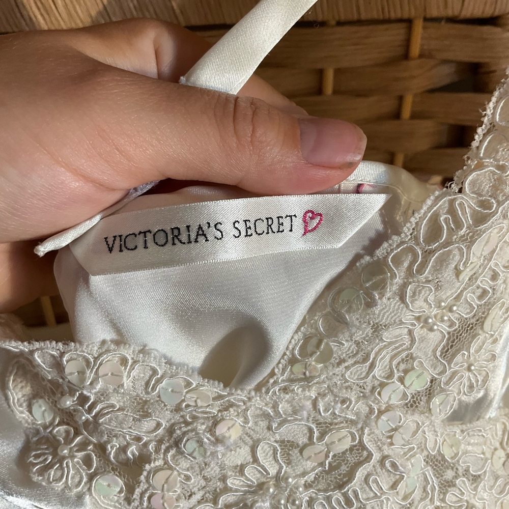 Vintage ‘98 Victoria’s Secret Lace Slip Dress - Picture 7 of 10